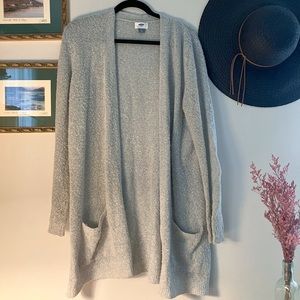 Soft Grey ON Cardigan